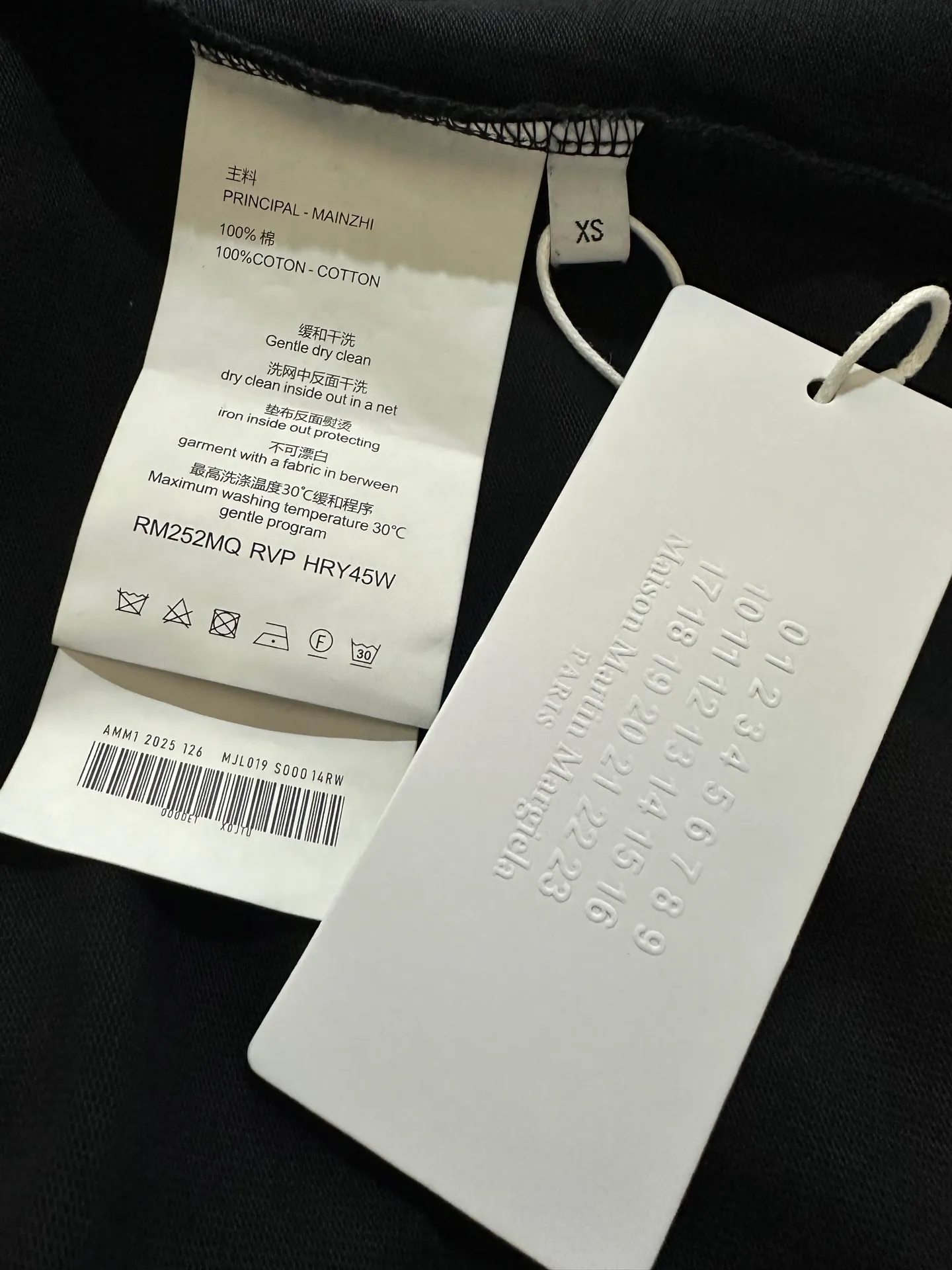 New Arrival 400g martin mariela mm 6 26ss T : 400 2*2 420g Color Change Same Style -Color: White Gray Pink -Size: XS S M L XL